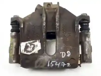 Peça sobressalente para automóvel em segunda mão pinça de travão dianteira direita por peugeot 1007 8hz(dv4td) referências oem iam 0204y01132