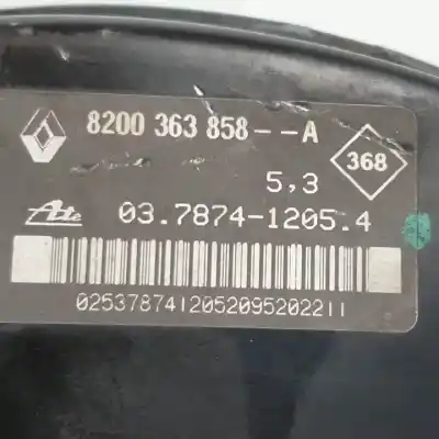 Автозапчасти б/у тормозной серво за renault laguna ii (bg0) f4r784 ссылки oem iam 8200363858  