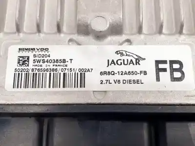 Автозапчастина б/у ебу контролер двигуна для jaguar s-type eld11 посилання на oem iam 5ws40385bt  