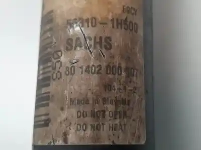 Second-hand car spare part rear left shock absorber for kia pro_cee´d (ed) d4fb oem iam references 553101h500  