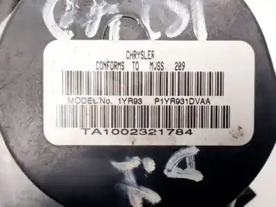 Second-hand car spare part front left seat belt for jeep compass ene oem iam references p1yr931dvaa  605884103k