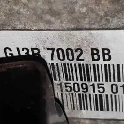 Peça sobressalente para automóvel em segunda mão caixa de velocidades por land rover range rover evoque 204dtd referências oem iam gj3r7002bb  6 velocidades
