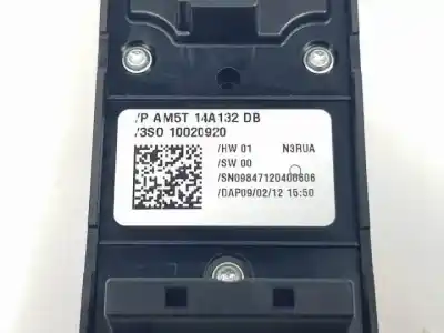Автозапчасти б/у выключатель левого переднего окна за ford grand c-max (cb7) ufdb ссылки oem iam am5t14a132db  