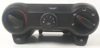 Second-hand car spare part heating / air conditioning control panel for kia picanto (ja) g3ld oem iam references 97250g6ap0