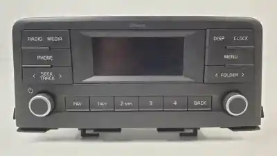 Second-hand car spare part audio system / radio cd for kia picanto (ja) g3ld oem iam references 96150g6830asb