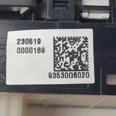 Second-hand car spare part rearview side mirror switch for kia picanto (ja) g3ld oem iam references 93530g6020  