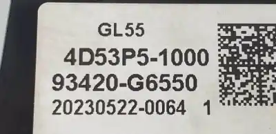 Second-hand car spare part windshiel wiper switch for kia picanto (ja) g3ld oem iam references 93420g6550  