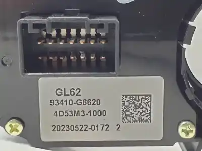 Second-hand car spare part headlights switch for kia picanto (ja) g3ld oem iam references 93410g6620  