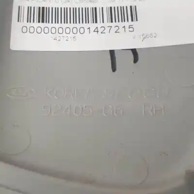 Second-hand car spare part reverse light for kia picanto (ja) g3ld oem iam references 92405g6rh  92401g6