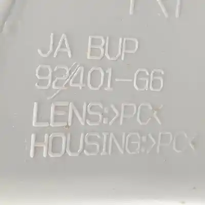 Second-hand car spare part reverse light for kia picanto (ja) g3ld oem iam references 92405g6rh  92401g6