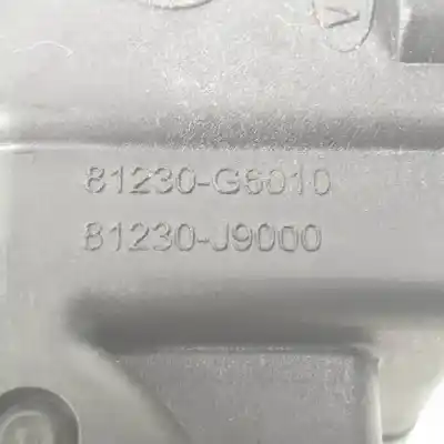 Second-hand car spare part trunk lock for kia picanto (ja) g3ld oem iam references 81230g6510  