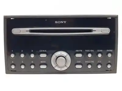 Pièce détachée automobile d'occasion SYSTÈME AUDIO / RADIOCD pour FORD FOCUS BERLINA (CAP)  Références OEM IAM 4M5T18C815BK  CDX5F611R
