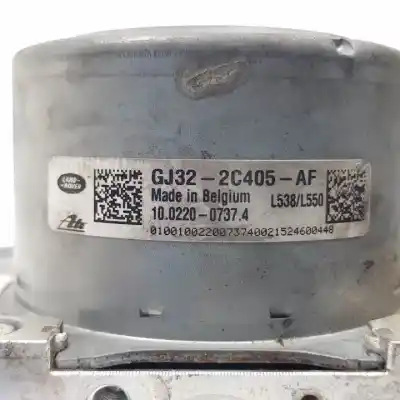 Автозапчастина б/у абс для land rover range rover evoque 204dtd посилання на oem iam gj322c405af  a426r15w336