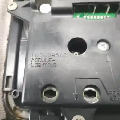 Second-hand car spare part interior light for jaguar xj lc oem iam references lnc6095ab  