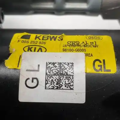 Автозапчастина б/у двигатель передніх склоочисників для kia picanto (ja) g3ld посилання на oem iam 98100g6000  