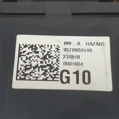 Автозапчасти б/у предупреждение за kia picanto (ja) g3ld ссылки oem iam 93790g6100  