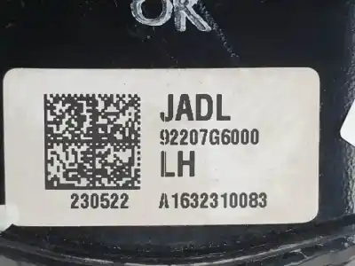 Second-hand car spare part left fog light for kia picanto (ja) g3ld oem iam references 92207g6000  