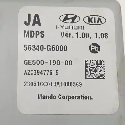 Second-hand car spare part steering column for kia picanto (ja) g3ld oem iam references 56300g6000  