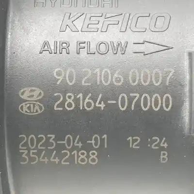 Second-hand car spare part flowmeter for kia picanto (ja) g3ld oem iam references 2816407000  