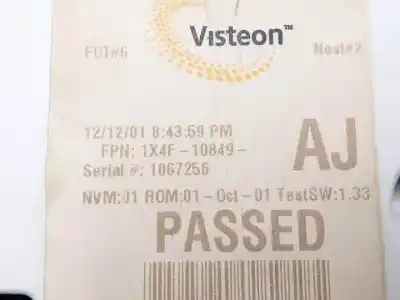 Pezzo di ricambio per auto di seconda mano pannello degli strumenti per jaguar x-type i (x400) 2.5 v6 a las 4 ruedas riferimenti oem iam 1x4f10849aj  