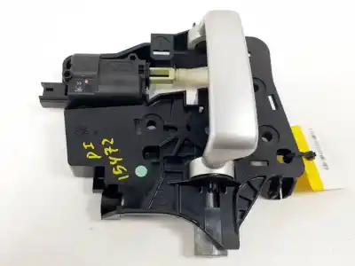 Peça sobressalente para automóvel em segunda mão puxador interior dianteiro esquerdo por peugeot 1007 8hz(dv4td) referências oem iam 968014146vv