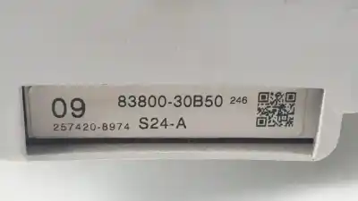 Автозапчастина б/у панель інструментів для lexus gs (gs/us/ws19) 3grfse посилання на oem iam 8380030b50  