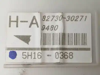Автозапчастина б/у реле/запоперівник для lexus gs (gs/us/ws19) 3grfse посилання на oem iam 8273030281  