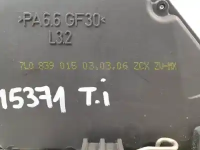 Автозапчастина б/у замок дверей заднього лівого для volkswagen jetta (1k2) azv. bkd. cbda. cbdb. cjaa посилання на oem iam 7l0839015  