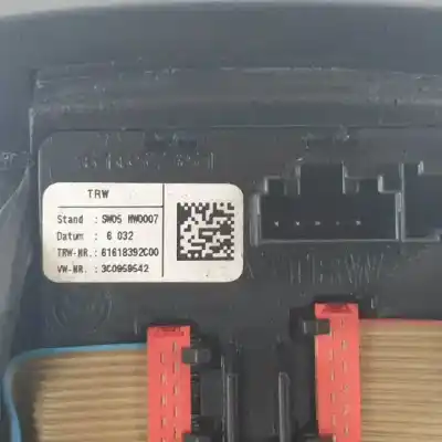 Peça sobressalente para automóvel em segunda mão volante por volkswagen jetta (1k2) azv. bkd. cbda. cbdb. cjaa referências oem iam 3c0959542  