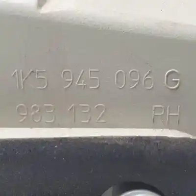 Pezzo di ricambio per auto di seconda mano luci posteriori destra per volkswagen jetta (1k2) azv. bkd. cbda. cbdb. cjaa riferimenti oem iam 1k5945096g  983132