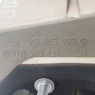 Pezzo di ricambio per auto di seconda mano lampada posteriore sinistra per volkswagen jetta (1k2) azv. bkd. cbda. cbdb. cjaa riferimenti oem iam 1k5945095g  983131