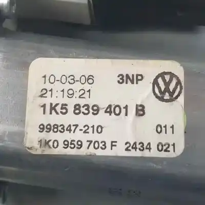 Автозапчастина б/у регулятор склона задній лівий для volkswagen jetta (1k2) azv. bkd. cbda. cbdb. cjaa посилання на oem iam 1k5839461  