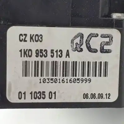 Pezzo di ricambio per auto di seconda mano controllo intermittente per volkswagen jetta (1k2) azv. bkd. cbda. cbdb. cjaa riferimenti oem iam 1k0953513a  