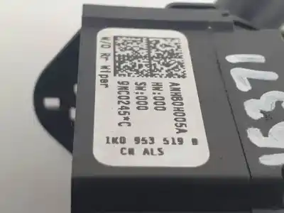 Peça sobressalente para automóvel em segunda mão comutador de limpa vidros por volkswagen jetta (1k2) azv. bkd. cbda. cbdb. cjaa referências oem iam 1k0953519b  