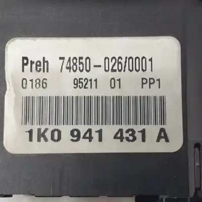 Pezzo di ricambio per auto di seconda mano controllo della luce per volkswagen jetta (1k2) azv. bkd. cbda. cbdb. cjaa riferimenti oem iam 1k0941431a  