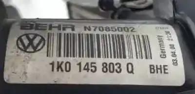 Second-hand car spare part intercooler for seat leon (1p1) d-bls oem iam references   