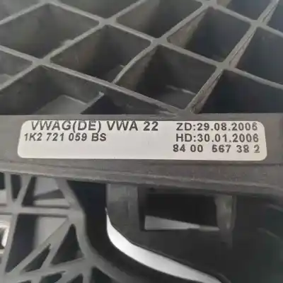 Автозапчастина б/у педаль зцеплення для audi a3 (8p) bkd посилання на oem iam 1k2721059bs  