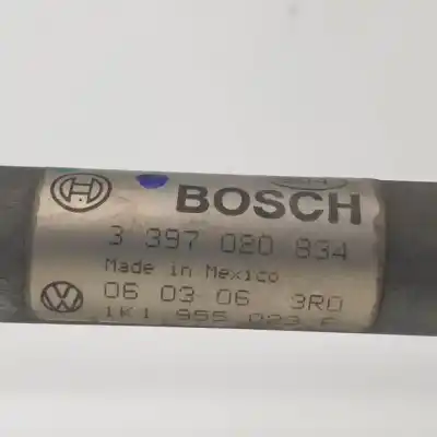 Автозапчастина б/у двигатель передніх склоочисників для volkswagen jetta (1k2) azv. bkd. cbda. cbdb. cjaa посилання на oem iam 1k1955119c  1k1955023f