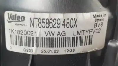İkinci el araba yedek parçası isitma fani için volkswagen jetta (1k2) azv. bkd. cbda. cbdb. cjaa oem iam referansları 1k1820021  
