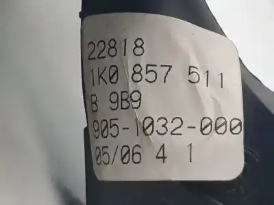 Автозапчастина б/у внутрішне дзеркало для volkswagen jetta (1k2) azv. bkd. cbda. cbdb. cjaa посилання на oem iam 1k0857511b  