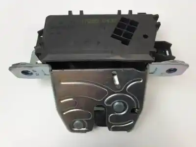Pièce détachée automobile d'occasion COFFRE / SERRURE DE PORTE pour OPEL ZAFIRA B  Références OEM IAM 13117285  