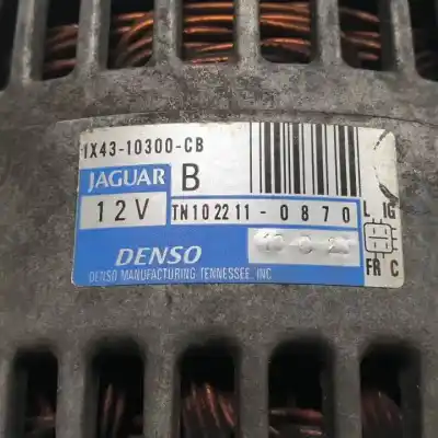 Pezzo di ricambio per auto di seconda mano alternatore per jaguar x-type i (x400) 2.5 v6 a las 4 ruedas riferimenti oem iam 1x4310300cb  