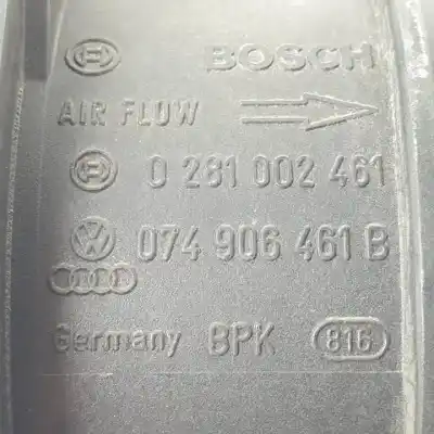 Pezzo di ricambio per auto di seconda mano misuratore di flusso per volkswagen jetta (1k2) azv. bkd. cbda. cbdb. cjaa riferimenti oem iam 074906461b  
