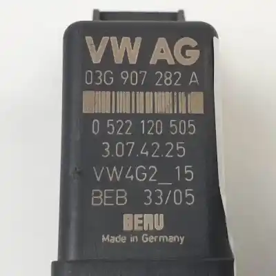 Peça sobressalente para automóvel em segunda mão caixa de pré-aquecimento por volkswagen jetta (1k2) azv. bkd. cbda. cbdb. cjaa referências oem iam 03g907282a  