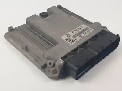 Pezzo di ricambio per auto di seconda mano centralina motore per volkswagen jetta (1k2) azv. bkd. cbda. cbdb. cjaa riferimenti oem iam 0281011903