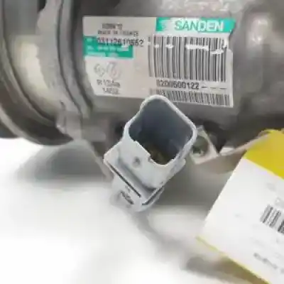 Second-hand car spare part air conditioning compressor for renault grand modus k9k766 oem iam references 8200600122  