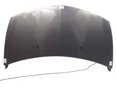 Second-hand car spare part bonnet for renault clio iii k9k766 oem iam references 