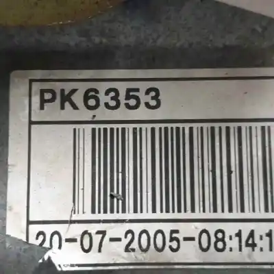 Автозапчастина б/у коробка передач для renault laguna ii (bg0) f4r784 посилання на oem iam pk6353  6 velocidades