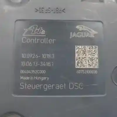 Peça sobressalente para automóvel em segunda mão abs por jaguar s-type eld11 referências oem iam 10021200774  10061334181