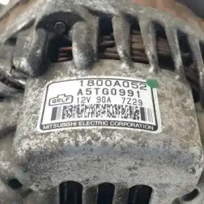 Peça sobressalente para automóvel em segunda mão alternador por smart cabrio 132910 referências oem iam 1800a052  